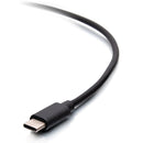 C2G USB-C Male to Lightning Male Sync and Charging Cable (3', Black)