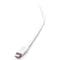 C2G USB-C Male to Lightning Male Sync and Charging Cable (3', White)