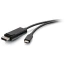 C2G USB-C to DisplayPort Adapter Cable (6')