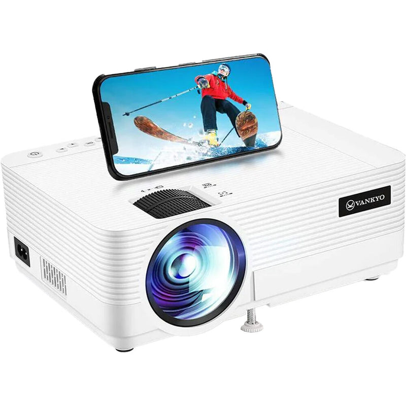 Vankyo Leisure 470 120-Lumen HD LCD LED Projector