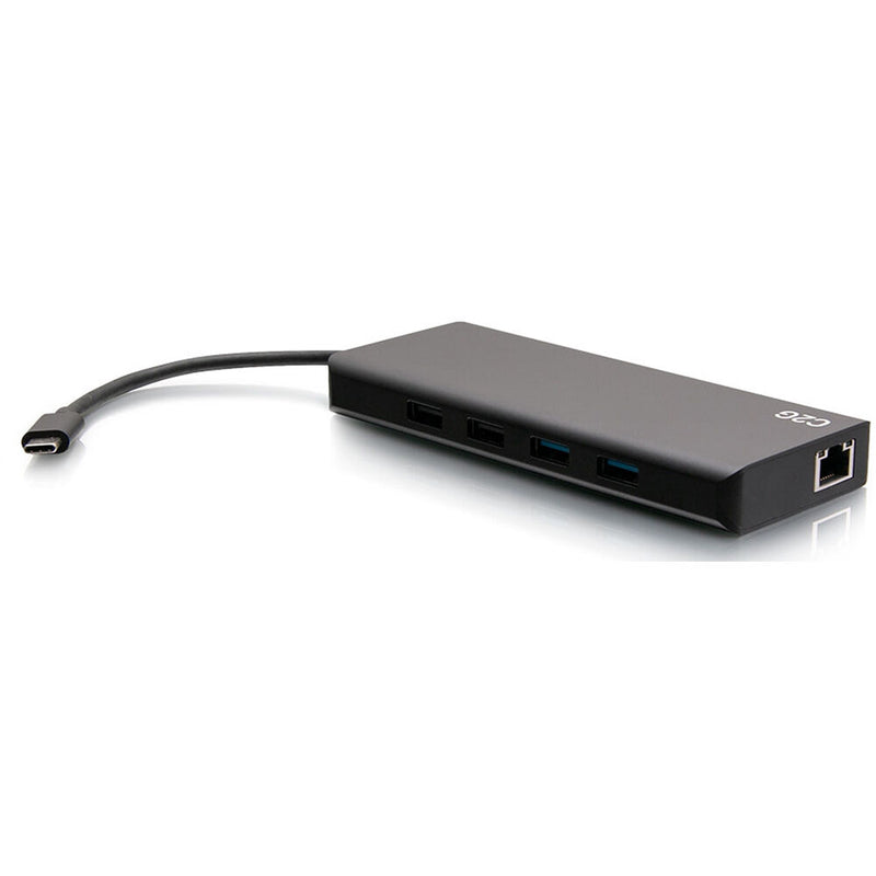 C2G USB-C 9-in-1 Dual Display Docking Station (TAA Compliant)