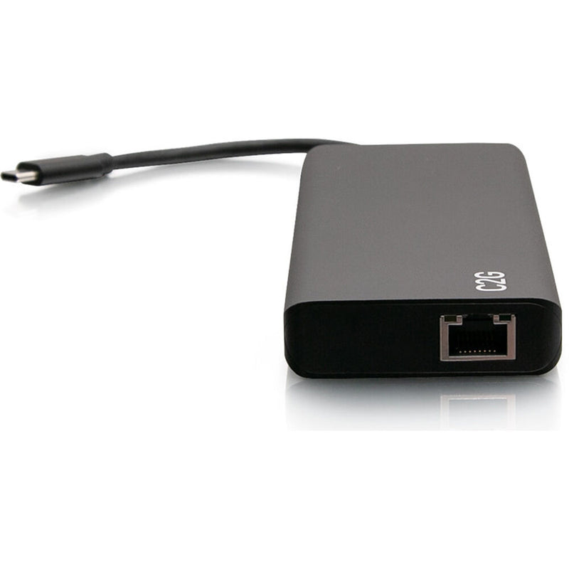 C2G USB-C 9-in-1 Dual Display Docking Station (TAA Compliant)