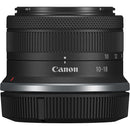 Canon RF-S 10-18mm f/4.5-6.3 IS STM Lens (Canon RF)