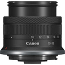 Canon RF-S 10-18mm f/4.5-6.3 IS STM Lens (Canon RF)