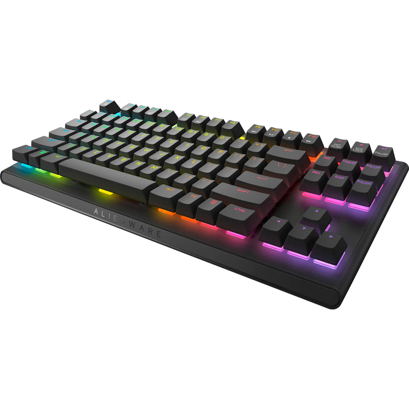 Dell Alienware AW420K Ten-Keyless Backlit Mechanical Gaming Keyboard (Dark Side of the Moon)