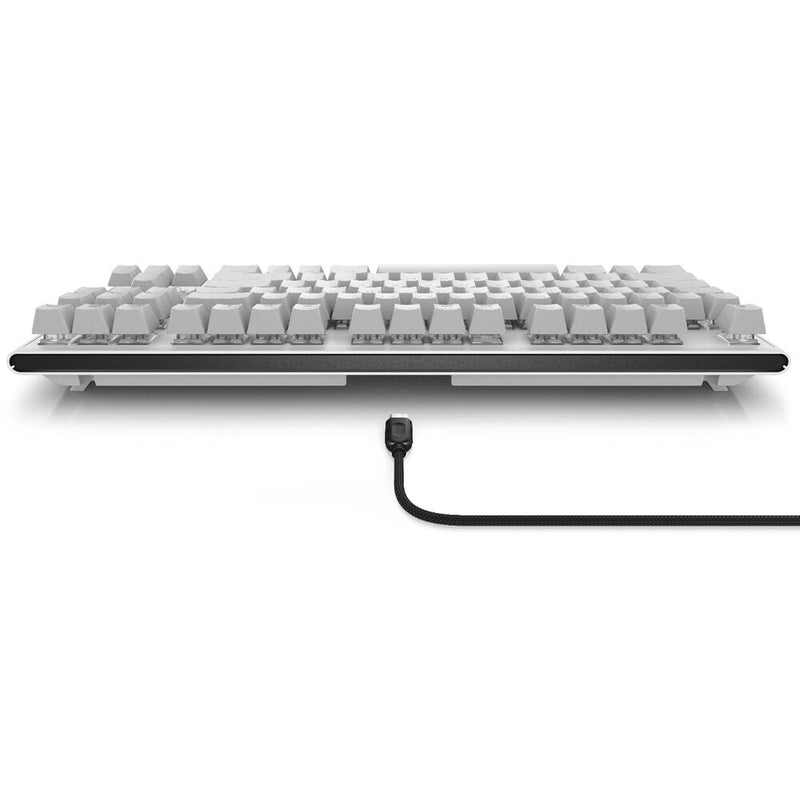 Dell Alienware AW420K Ten-Keyless Backlit Mechanical Gaming Keyboard (Lunar Light)