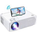 Vankyo Performance V630W 250-Lumen Full HD LCD LED Smart Portable Projector