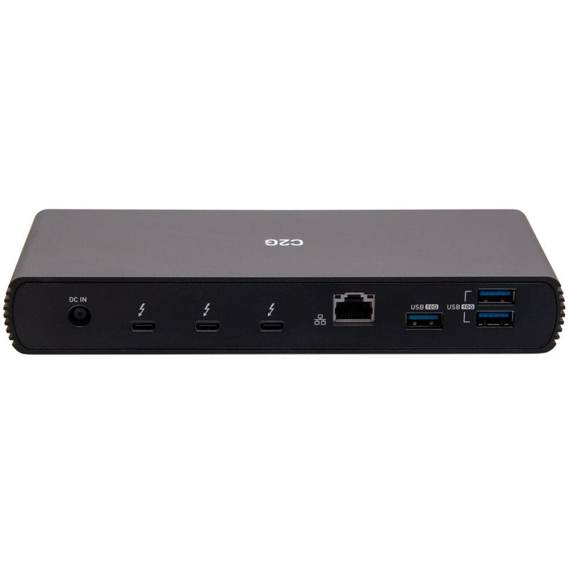 C2G Thunderbolt 4 10-in-1 Dual Display Docking Station (TAA Compliant)