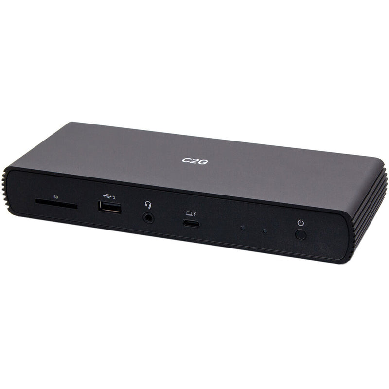 C2G Thunderbolt 4 10-in-1 Dual Display Docking Station (TAA Compliant)