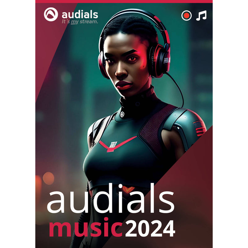 Audials Music 2024 Music Streaming Capture Software