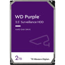 WD 2TB Purple SATA III 3.5" Internal Surveillance Hard Drive