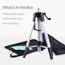 Vankyo PT20 Aluminum Tripod Projector Stand