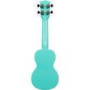 KALA Waterman Soprano Ukulele with Tote Bag (Aqua Mist Glow in the Dark)