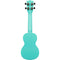 KALA Waterman Soprano Ukulele with Tote Bag (Aqua Mist Glow in the Dark)