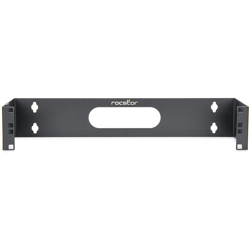 Rocstor SolidRack 19" Hinged Wall Mounting Bracket for Patch Panels (2 RU)