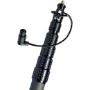 K-Tek KP14VFT Mighty Boompole with Internal Straight XLR Cable and Flow-Through Module (14.7')