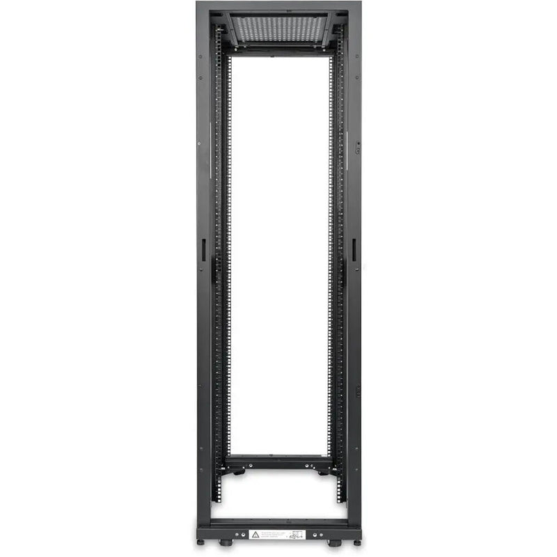 Rocstor SolidRack R3300 Standard-Depth 4-Post Open Frame Rack (42 RU)