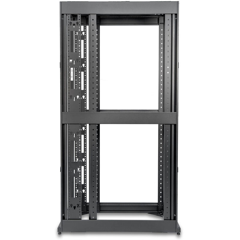 Rocstor SolidRack R3300 Standard-Depth 4-Post Open Frame Rack (42 RU)