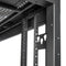 Rocstor SolidRack R3300 Standard-Depth 4-Post Open Frame Rack (42 RU)