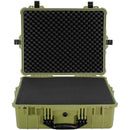 Eylar XL Case with Foam (24", Green)