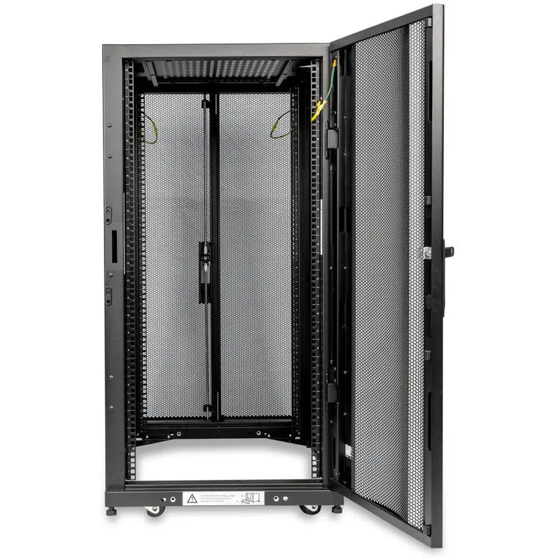 Rocstor SolidRack R3104 24 RU Rack Enclosure with Side Panels