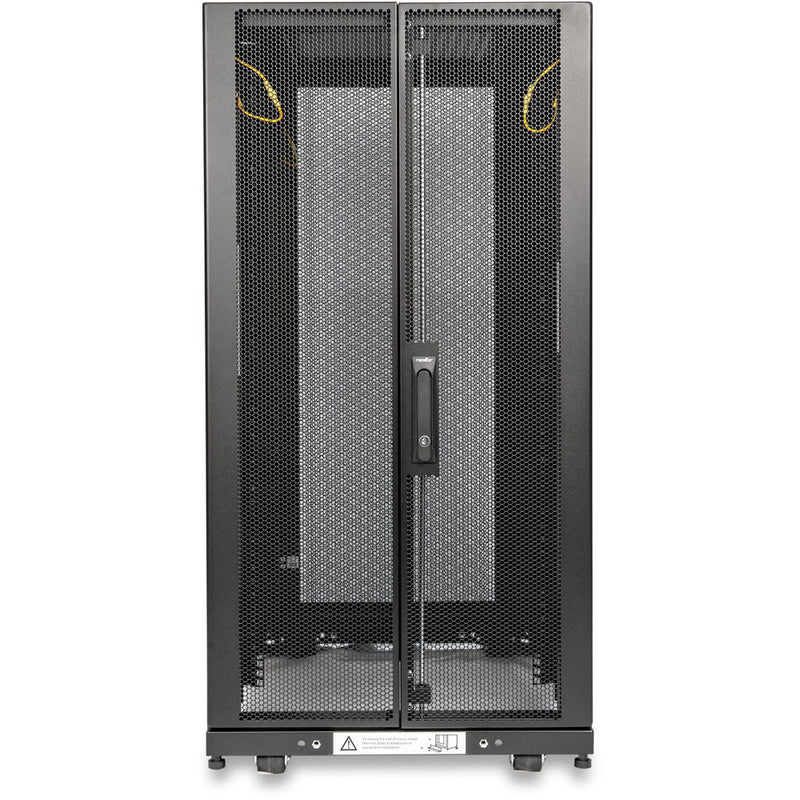 Rocstor SolidRack R3104 24 RU Rack Enclosure with Side Panels