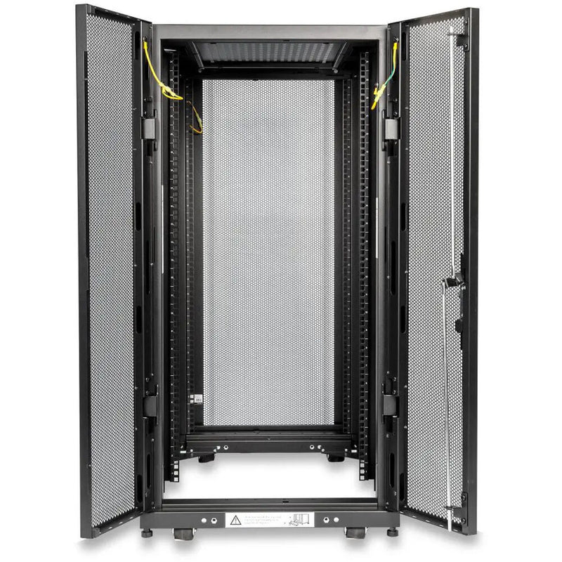 Rocstor SolidRack R3104 24 RU Rack Enclosure with Side Panels