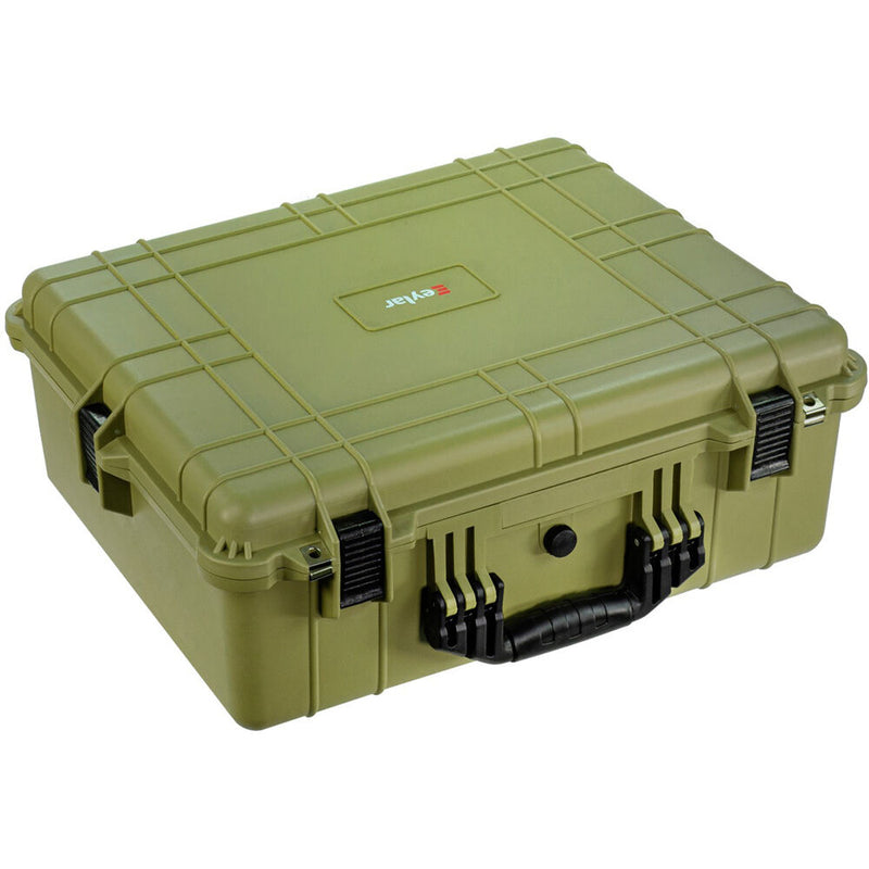 Eylar XL Case with Foam (24", Green)