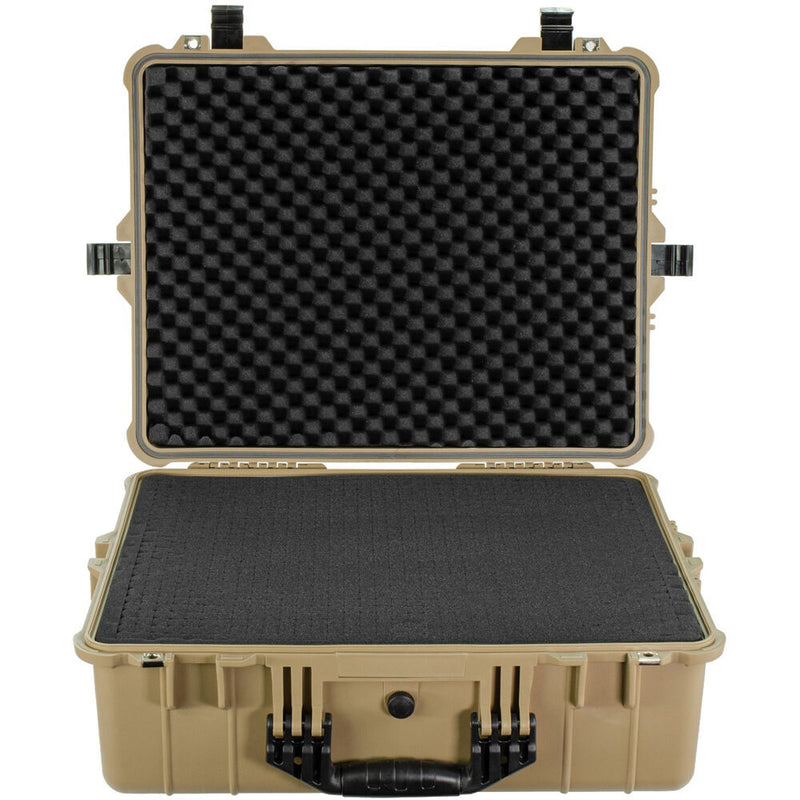 Eylar XL Case with Foam (24", Tan)