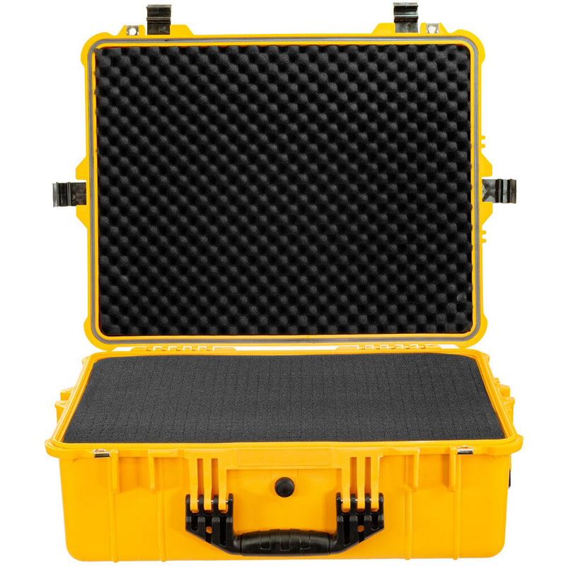 Eylar XL Case with Foam (24", Yellow)