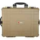 Eylar XL Case with Foam (24", Tan)