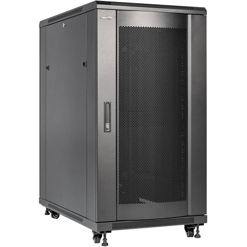 Rocstor SolidRack R3110 Adjustable-Depth Rack Enclosure Cabinet (22 RU)