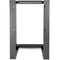 Rocstor SolidRack Open Frame Wall Mount 2-Post Adjustable Depth Rack (15 RU)