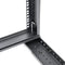 Rocstor SolidRack Open Frame Wall Mount 2-Post Adjustable Depth Rack (15 RU)