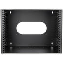 Rocstor SolidRack Low Profile Wall Mount Network Rack for Patch Panel Bracket (8 RU)