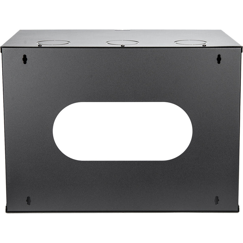 Rocstor SolidRack Low Profile Wall Mount Network Rack for Patch Panel Bracket (8 RU)