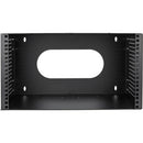 Rocstor SolidRack Low Profile Wall Mount Network Rack for Patch Panel Bracket (6 RU)