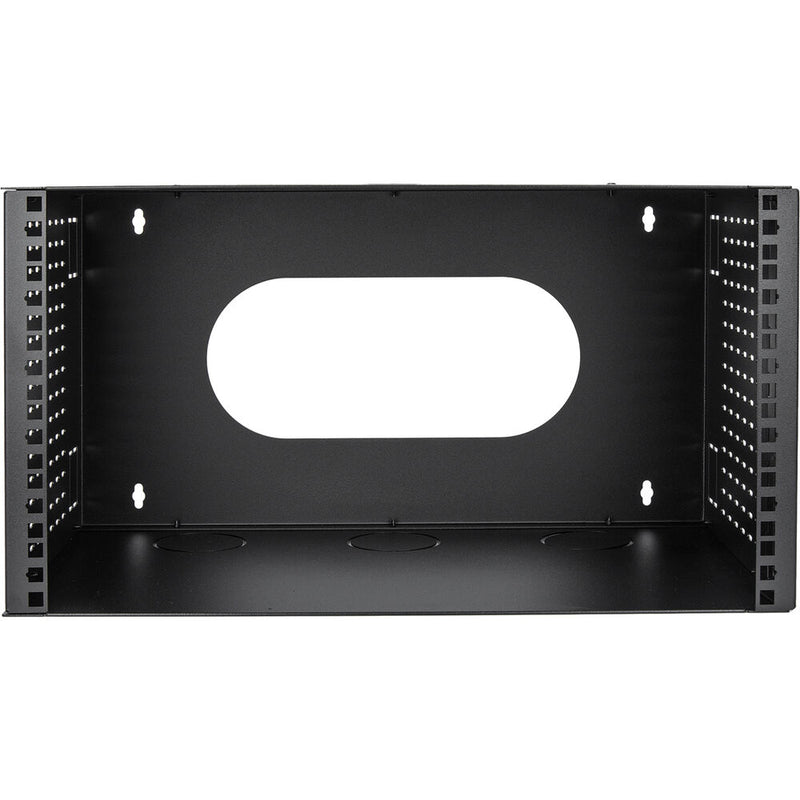 Rocstor SolidRack Low Profile Wall Mount Network Rack for Patch Panel Bracket (6 RU)