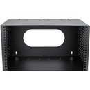 Rocstor SolidRack Low Profile Wall Mount Network Rack for Patch Panel Bracket (6 RU)