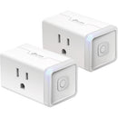 TP-Link EP25 Kasa Smart Wi-Fi Plug Slim with Energy Monitoring (2-Pack)