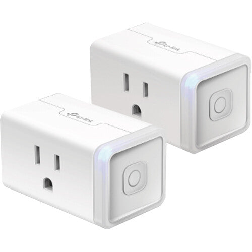 TP-Link EP25 Kasa Smart Wi-Fi Plug Slim with Energy Monitoring (2-Pack)