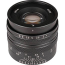 AstrHori 50mm f/2 Lens (Canon RF, Black)