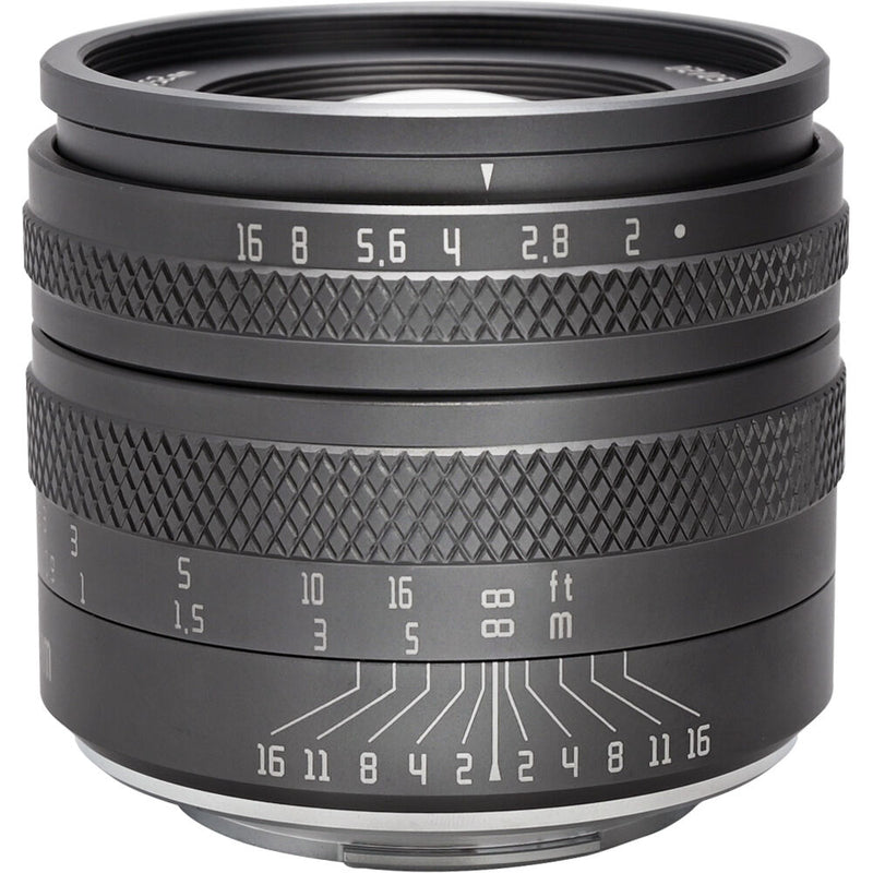 AstrHori 50mm f/2 Lens (Canon RF, Black)