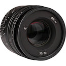 AstrHori 50mm f/2 Lens (Canon RF, Black)