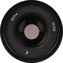 AstrHori 50mm f/2 Lens (Canon RF, Black)