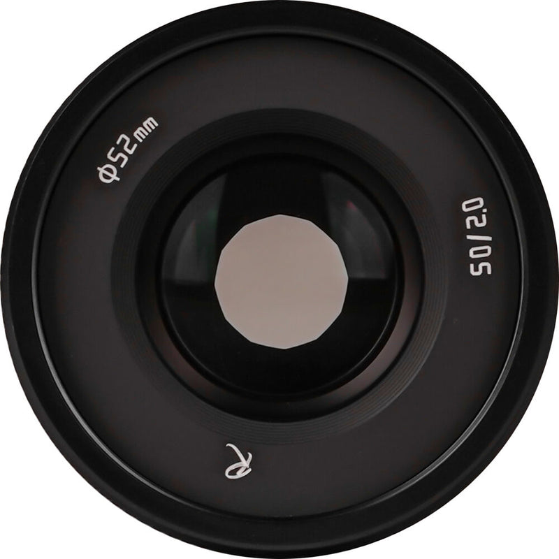 AstrHori 50mm f/2 Lens (Canon RF, Black)