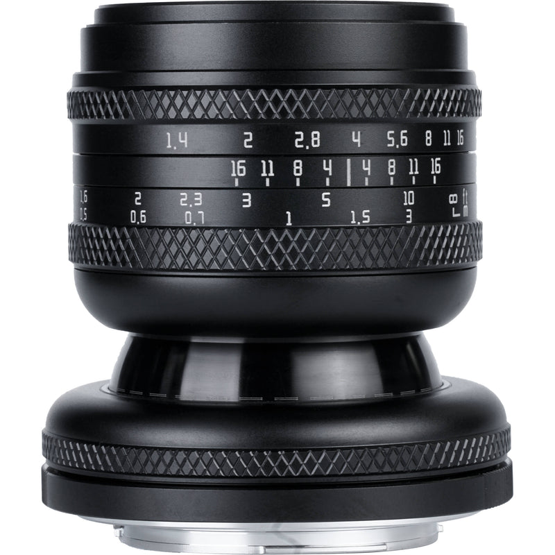 AstrHori 50mm f/1.4 Tilt Lens (Canon RF, Black)