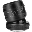 AstrHori 50mm f/1.4 Tilt Lens (Canon RF, Black)