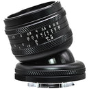 AstrHori 50mm f/1.4 Tilt Lens (Canon RF, Black)