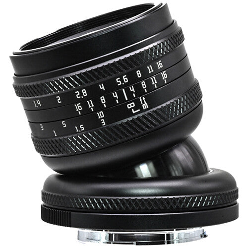 AstrHori 50mm f/1.4 Tilt Lens (Sony E, Black)